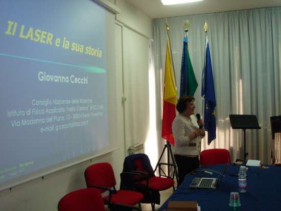 Immagine riferita a: Ricordo della scienziata Giovanna Cecchi